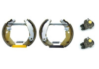 Bromsbackar, sats KIT & FIT K 24 027 Brembo