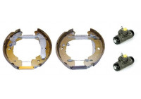 Bromsbackar, sats KIT & FIT K 24 036 Brembo