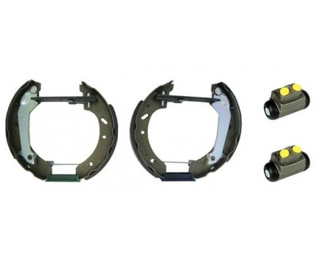 Bromsbackar, sats KIT & FIT K 24 046 Brembo