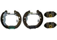 Bromsbackar, sats KIT & FIT K 24 072 Brembo