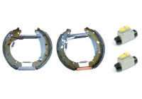 Bromsbackar, sats KIT & FIT K 28 011 Brembo