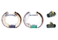 Bromsbackar, sats KIT & FIT K 50 005 Brembo