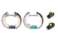 Bromsbackar, sats KIT & FIT K 50 006 Brembo