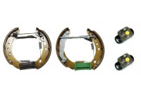 Bromsbackar, sats KIT & FIT K 56 009 Brembo