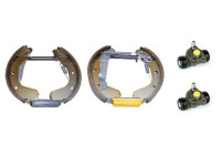Bromsbackar, sats KIT & FIT K 59 027 Brembo