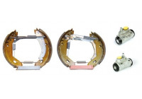 Bromsbackar, sats KIT & FIT K 61 036 Brembo