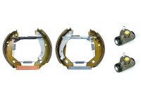 Bromsbackar, sats KIT & FIT K 61 037 Brembo