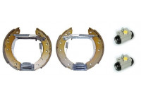 Bromsbackar, sats KIT & FIT K 61 072 Brembo