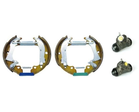 Bromsbackar, sats KIT & FIT K 68 017 Brembo
