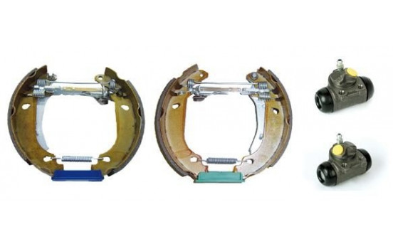 Bromsbackar, sats KIT & FIT K 68 035 Brembo