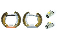 Bromsbackar, sats KIT & FIT K 68 051 Brembo