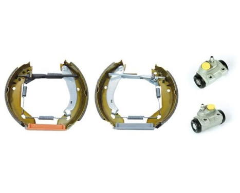 Bromsbackar, sats KIT & FIT K 68 051 Brembo