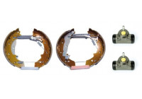 Bromsbackar, sats KIT & FIT K 68 054 Brembo