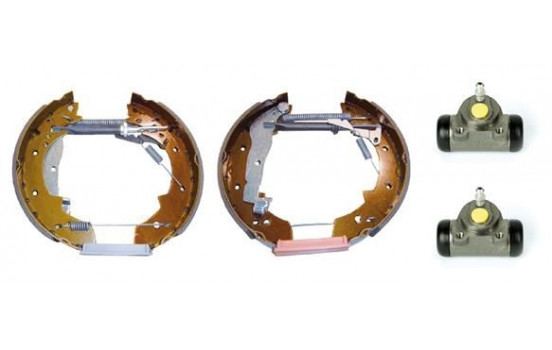 Bromsbackar, sats KIT & FIT K 68 054 Brembo