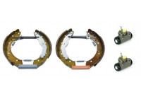 Bromsbackar, sats KIT & FIT K 68 060 Brembo