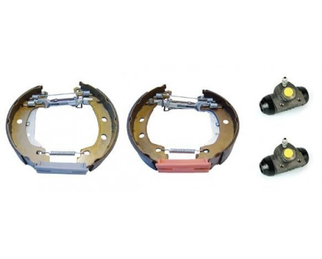 Bromsbackar, sats KIT & FIT K 68 070 Brembo