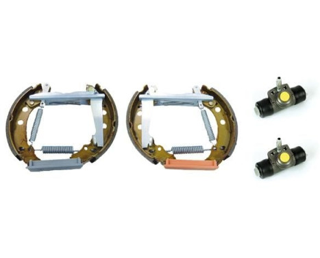 Bromsbackar, sats KIT & FIT K 85 010 Brembo