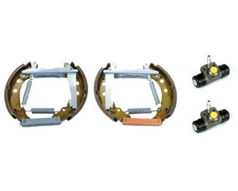 Bromsbackar, sats KIT & FIT K 85 013 Brembo