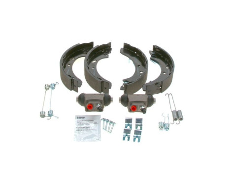 Bromsbackar, sats KIT PRO