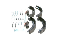 Bromsbackar, sats KIT PRO