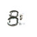 Bromsbackar, sats KIT SUPERPRO, miniatyr 3