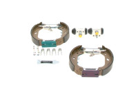 Bromsbackar, sats KIT SUPERPRO