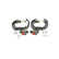Bromsbackar, sats KIT SUPERPRO