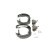 Bromsbackar, sats KIT SUPERPRO, miniatyr 3