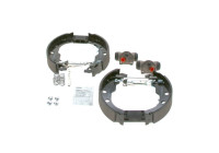 Bromsbackar, sats KIT SUPERPRO