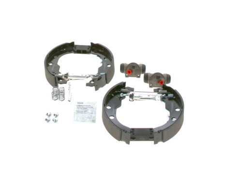 Bromsbackar, sats KIT SUPERPRO