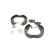 Bromsbackar, sats KIT SUPERPRO