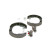 Bromsbackar, sats KIT SUPERPRO, miniatyr 2