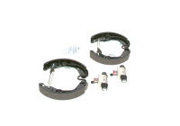 Bromsbackar, sats KIT SUPERPRO