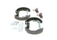 Bromsbackar, sats KIT SUPERPRO