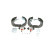 Bromsbackar, sats KIT SUPERPRO