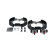 Bromsbackar, sats KIT SUPERPRO