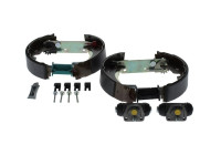 Bromsbackar, sats KIT SUPERPRO