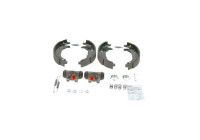 Bromsbackar, sats KIT SUPERPRO