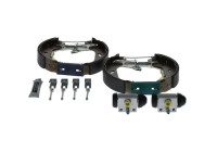 Bromsbackar, sats KIT SUPERPRO