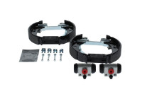 Bromsbackar, sats KIT SUPERPRO