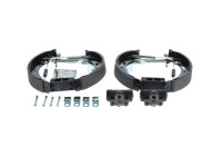 Bromsbackar, sats KIT SUPERPRO