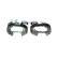 Bromsbackar, sats KIT SUPERPRO, miniatyr 4