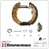 Bromsbackar, sats KIT Z, miniatyr 2