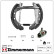 Bromsbackar, sats KIT Z, miniatyr 2