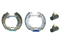 Bromsbackar, sats MAXI KIT FMK618 Ferodo