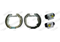 Bromsbackar, sats MAXI KIT FMK626 Ferodo