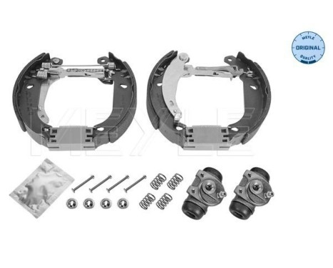 Bromsbackar, sats MEYLE-ORIGINAL-KIT: Better solution for you!