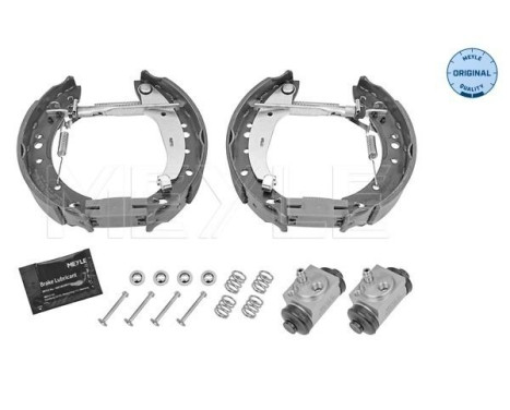 Bromsbackar, sats MEYLE-ORIGINAL-KIT: Better solution for you!