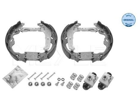 Bromsbackar, sats MEYLE-ORIGINAL-KIT: Better solution for you!