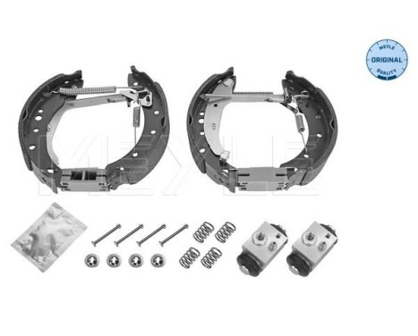 Bromsbackar, sats MEYLE-ORIGINAL-KIT: Better solution for you!